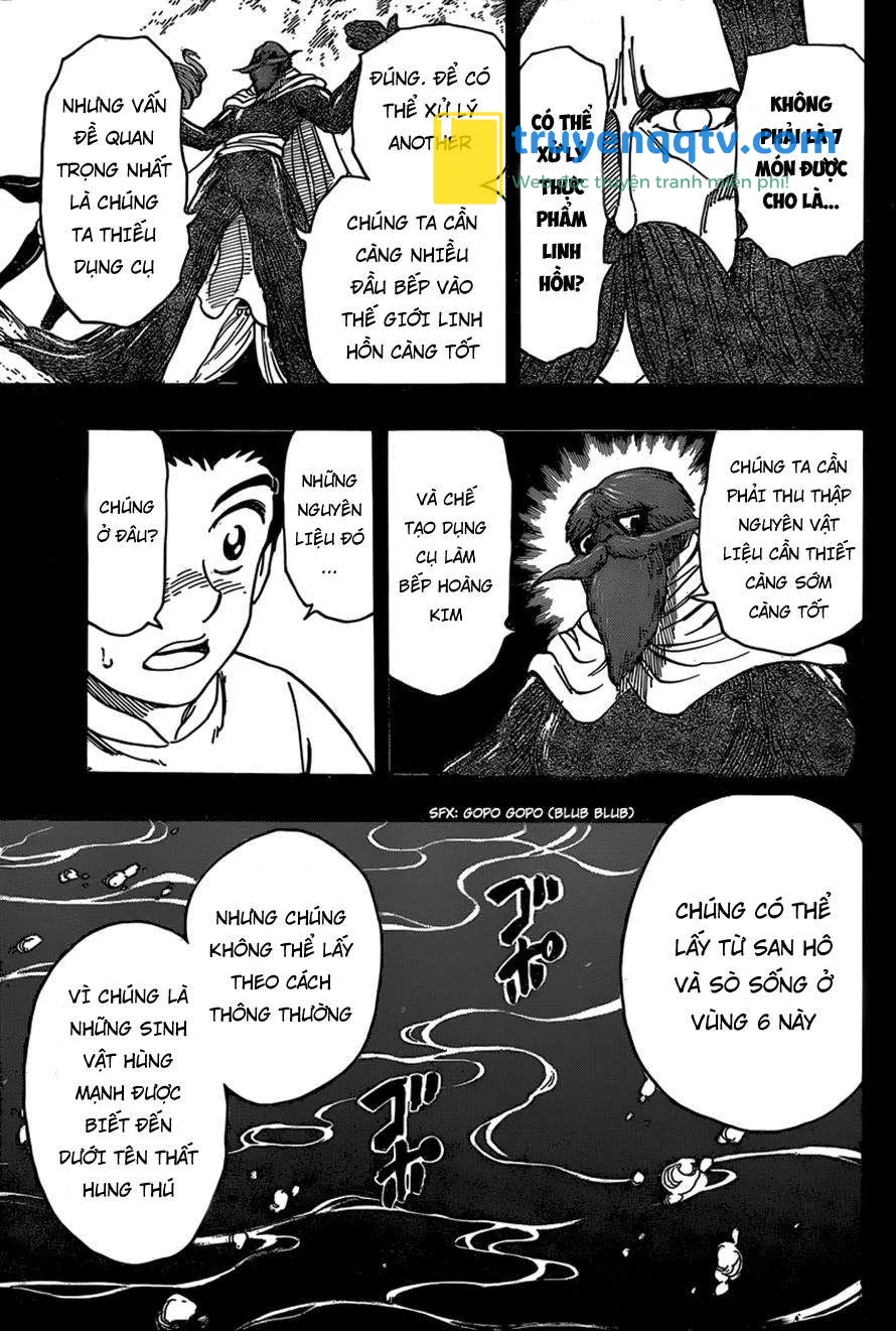 Toriko - Thợ Săn Ẩm Thực Chapter 346 - Next Chapter 347