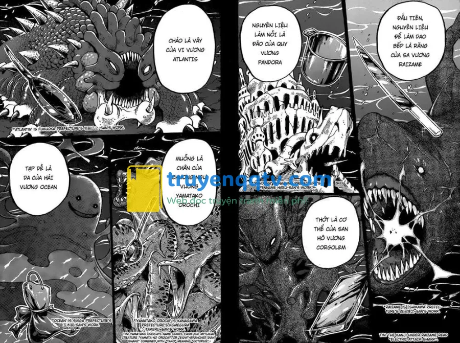 Toriko - Thợ Săn Ẩm Thực Chapter 346 - Next Chapter 347