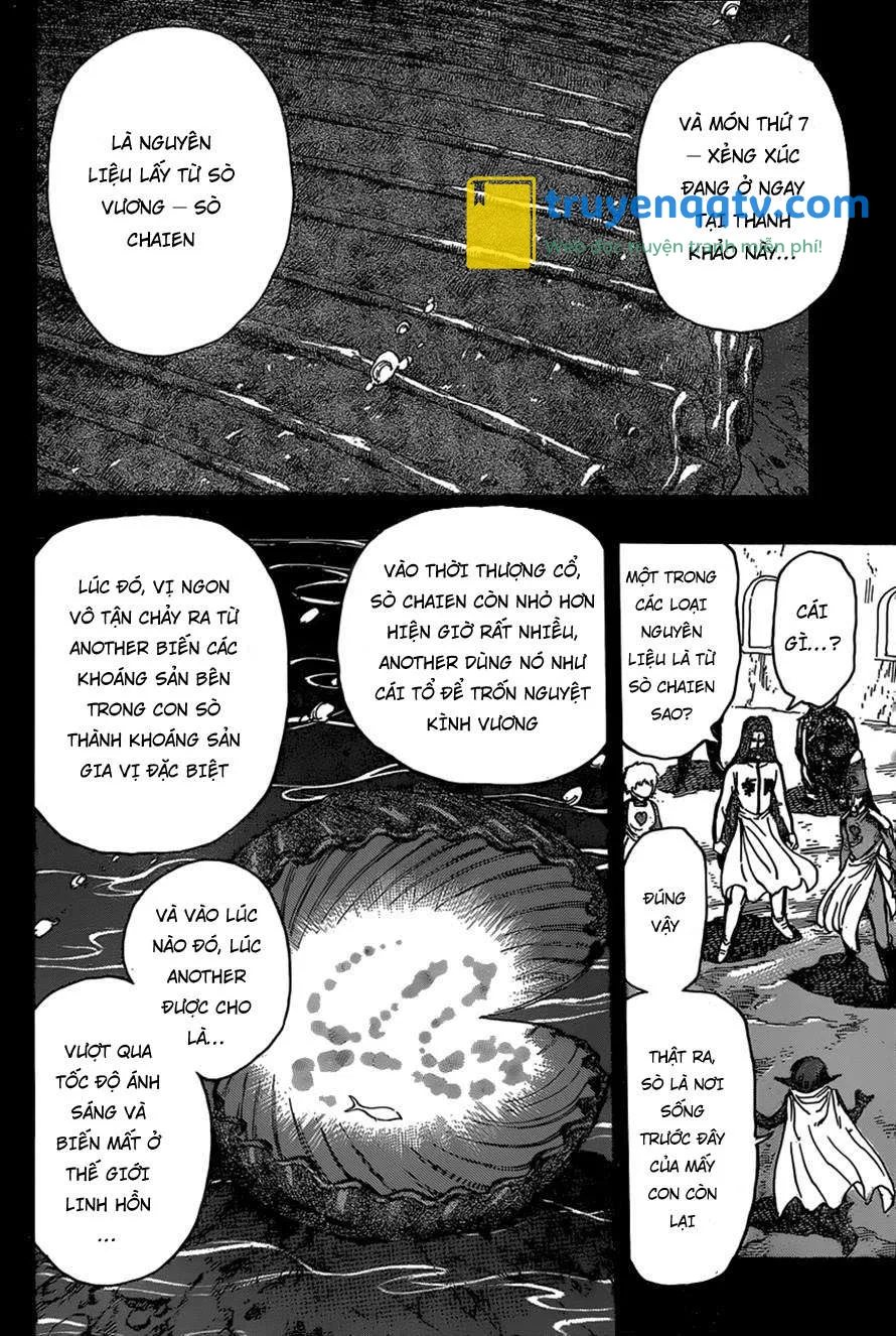 Toriko - Thợ Săn Ẩm Thực Chapter 346 - Next Chapter 347