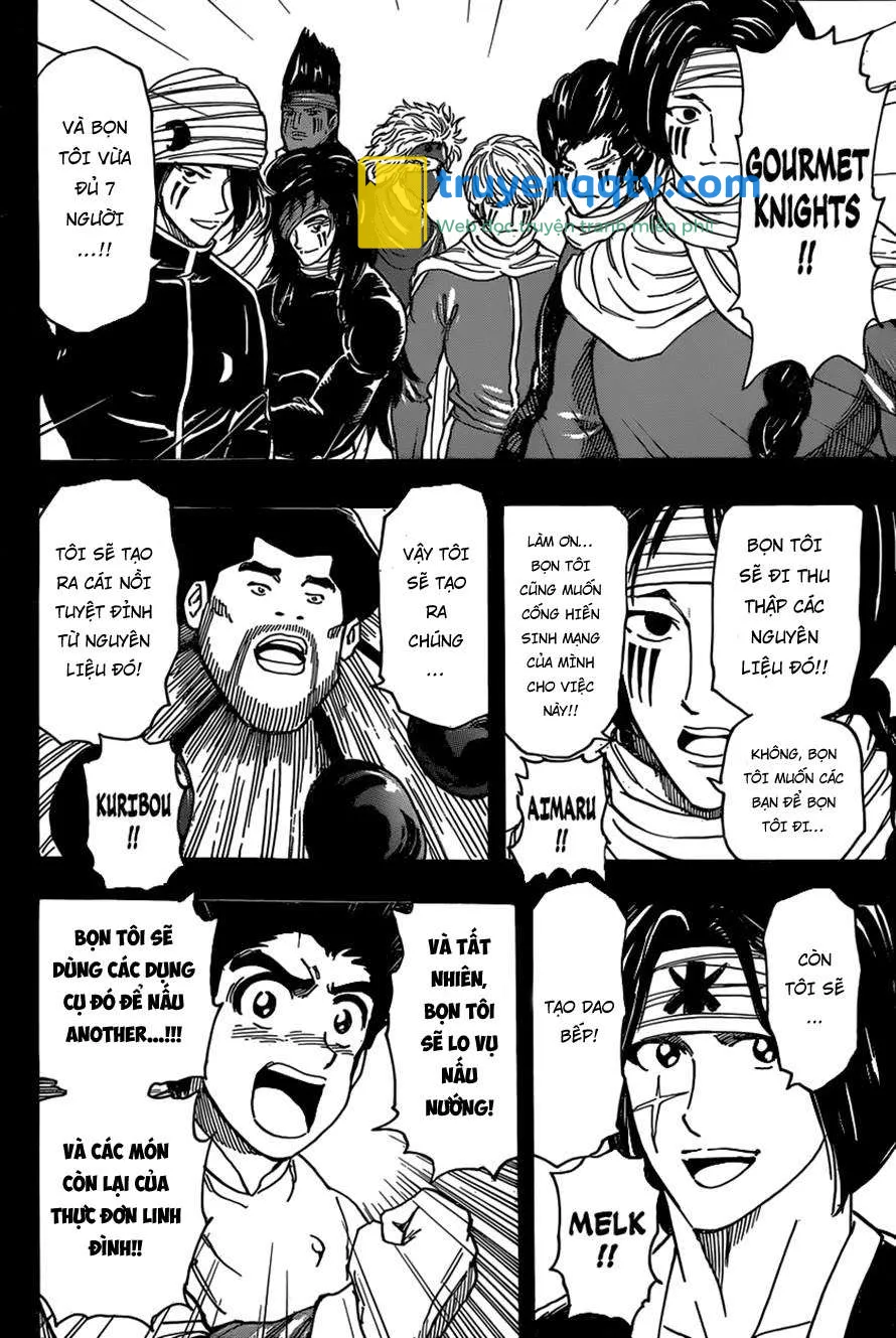 Toriko - Thợ Săn Ẩm Thực Chapter 346 - Next Chapter 347