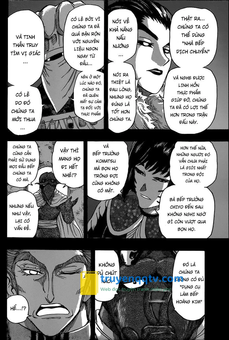 Toriko - Thợ Săn Ẩm Thực Chapter 346 - Next Chapter 347