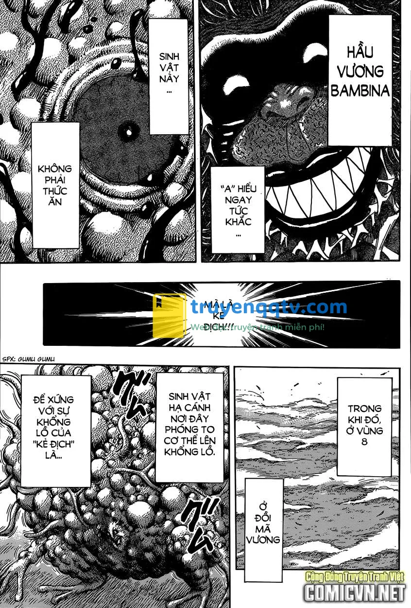 Toriko - Thợ Săn Ẩm Thực Chapter 341 - Next Chapter 342