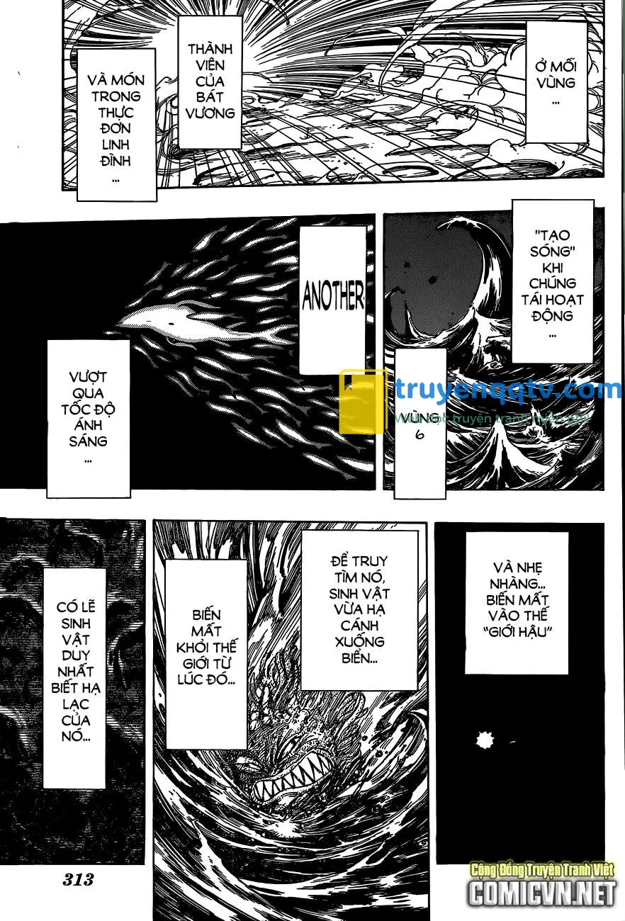 Toriko - Thợ Săn Ẩm Thực Chapter 341 - Next Chapter 342