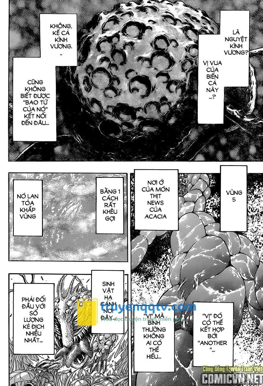 Toriko - Thợ Săn Ẩm Thực Chapter 341 - Next Chapter 342