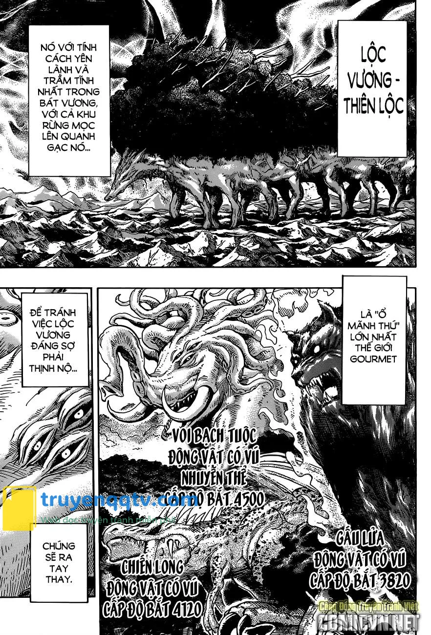 Toriko - Thợ Săn Ẩm Thực Chapter 341 - Next Chapter 342