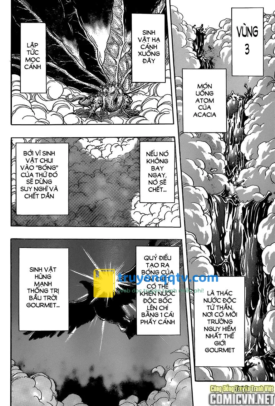 Toriko - Thợ Săn Ẩm Thực Chapter 341 - Next Chapter 342