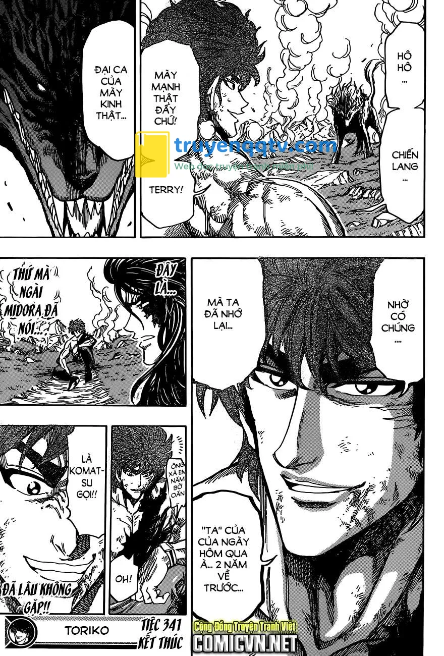 Toriko - Thợ Săn Ẩm Thực Chapter 341 - Next Chapter 342