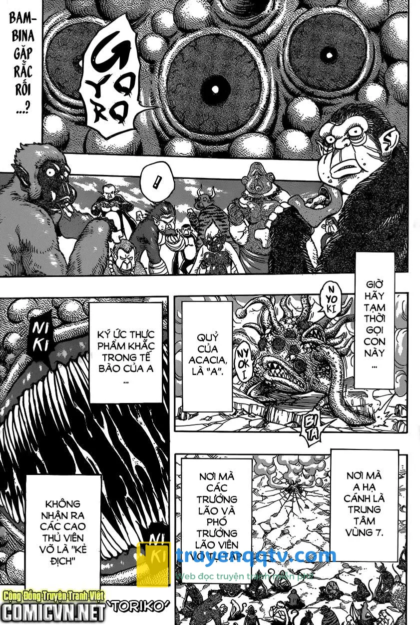 Toriko - Thợ Săn Ẩm Thực Chapter 341 - Next Chapter 342