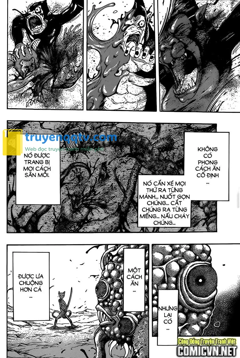 Toriko - Thợ Săn Ẩm Thực Chapter 341 - Next Chapter 342