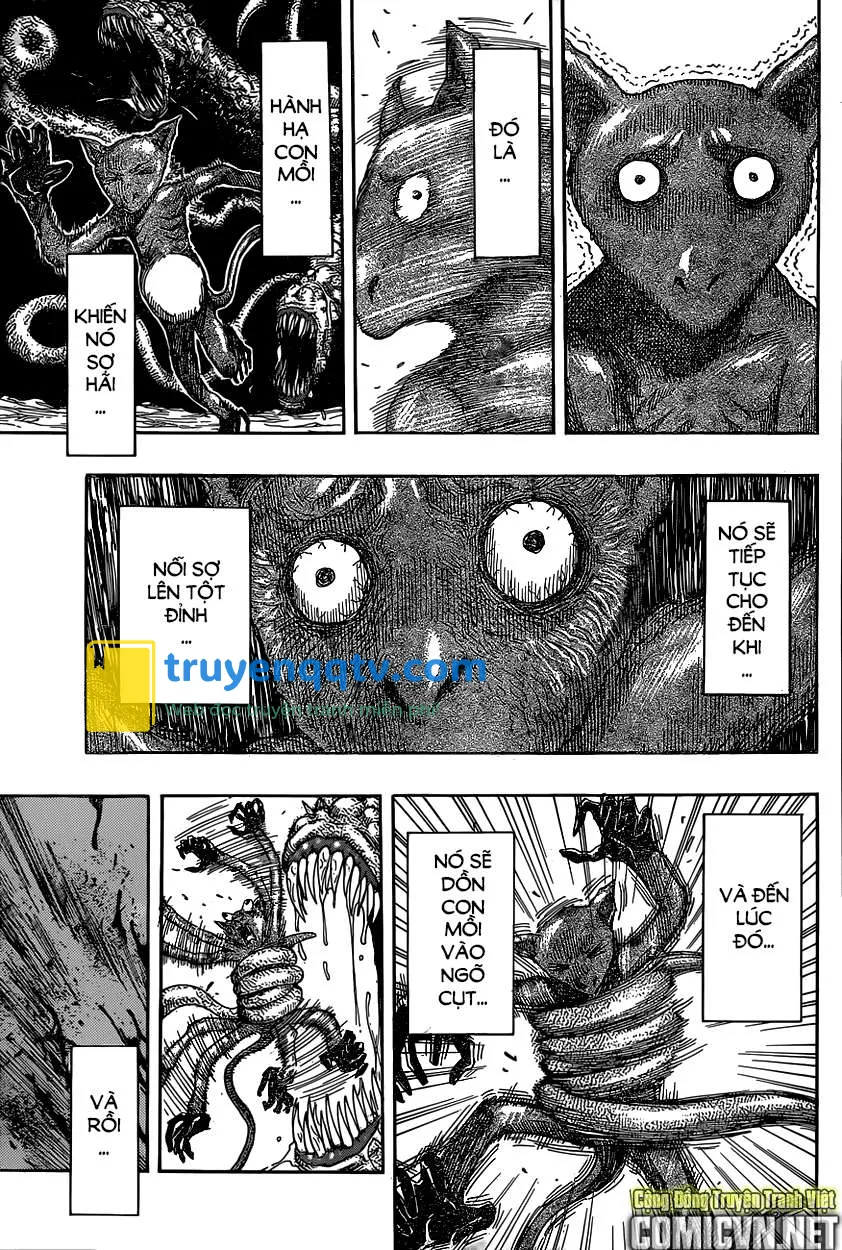 Toriko - Thợ Săn Ẩm Thực Chapter 341 - Next Chapter 342