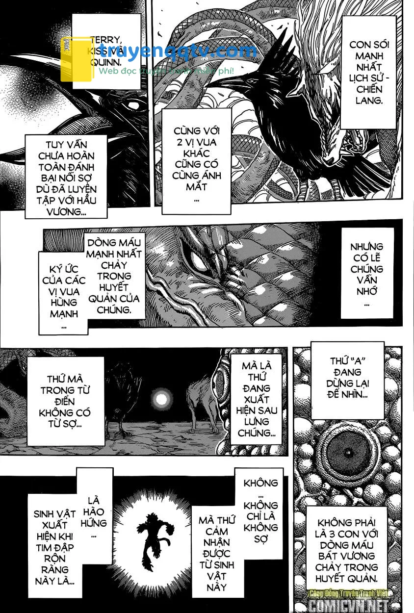 Toriko - Thợ Săn Ẩm Thực Chapter 341 - Next Chapter 342