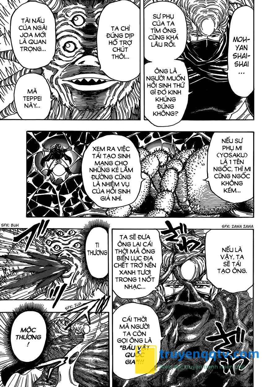 Toriko - Thợ Săn Ẩm Thực Chapter 336 - Next Chapter 337