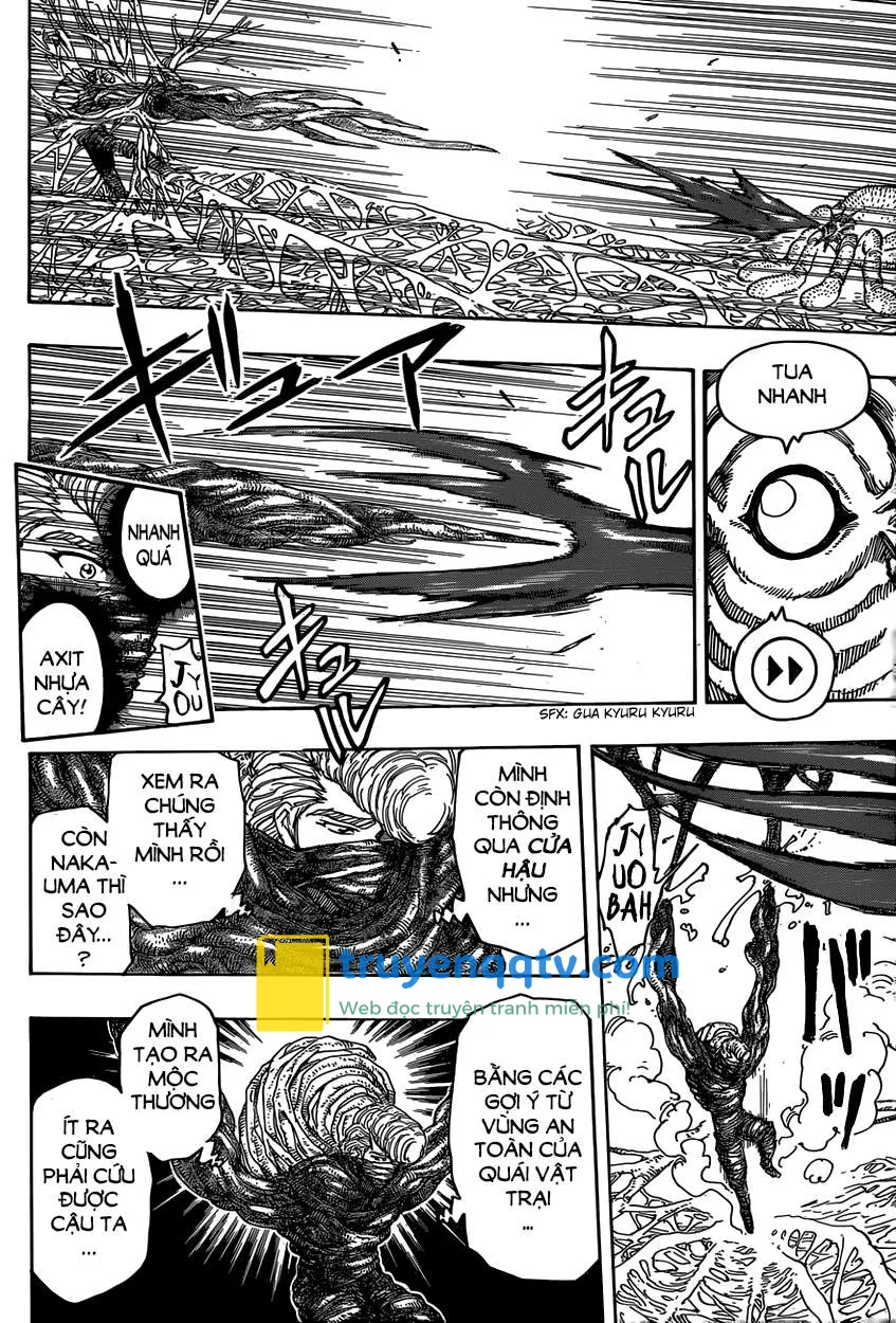 Toriko - Thợ Săn Ẩm Thực Chapter 336 - Next Chapter 337