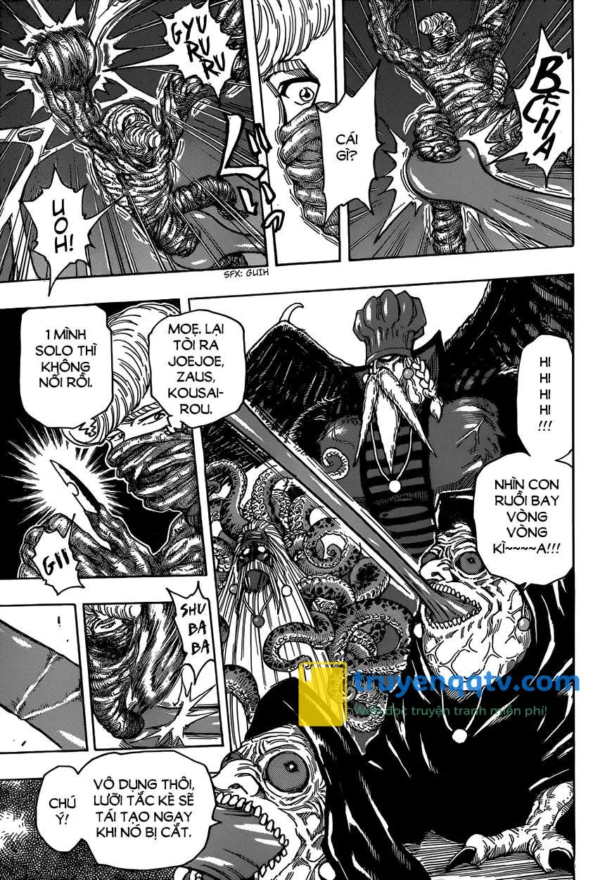 Toriko - Thợ Săn Ẩm Thực Chapter 336 - Next Chapter 337