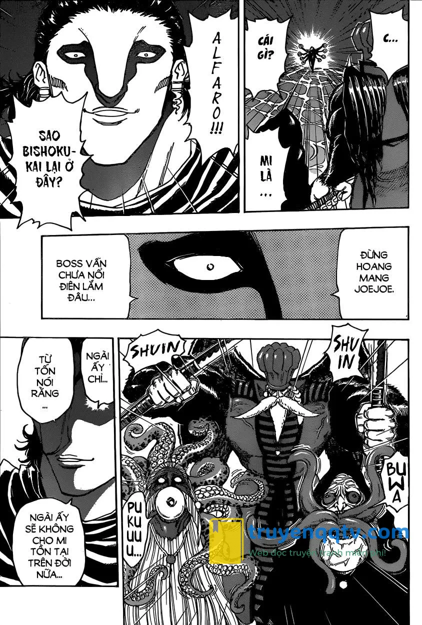 Toriko - Thợ Săn Ẩm Thực Chapter 336 - Next Chapter 337