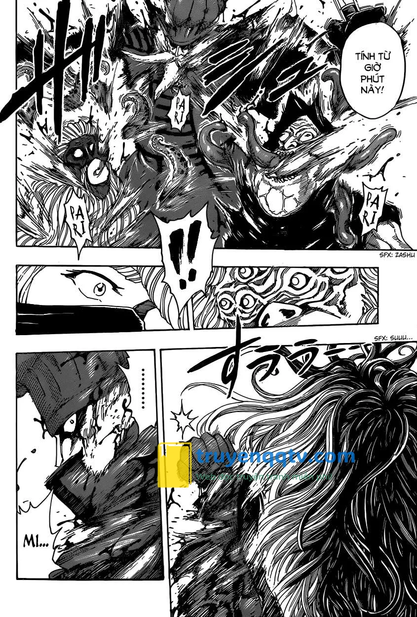 Toriko - Thợ Săn Ẩm Thực Chapter 336 - Next Chapter 337