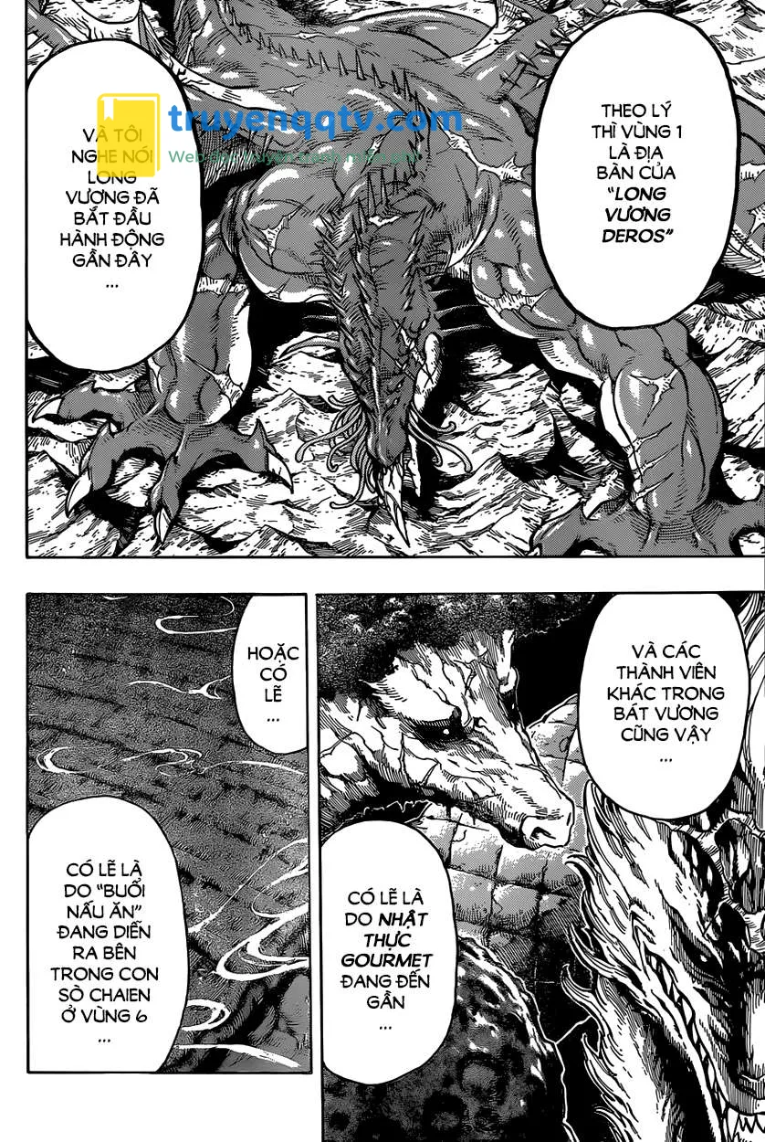 Toriko - Thợ Săn Ẩm Thực Chapter 336 - Next Chapter 337