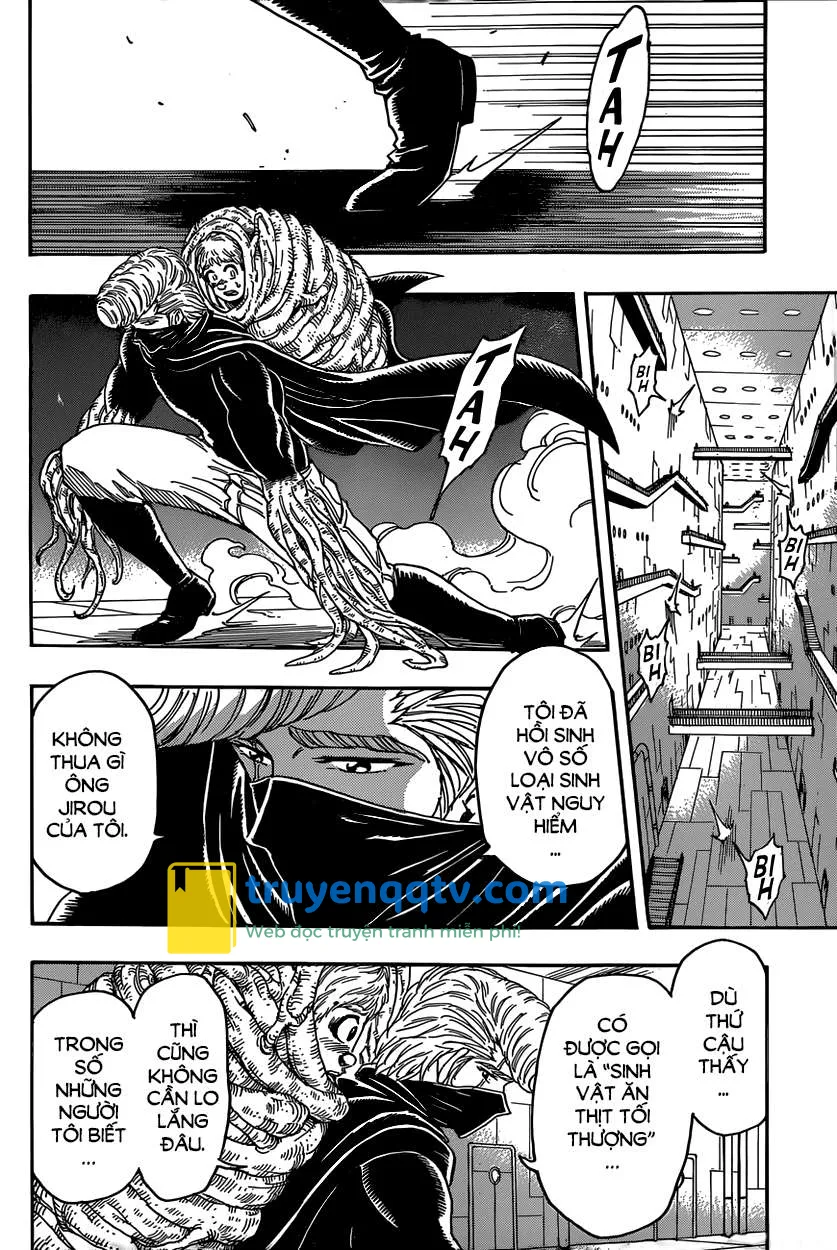 Toriko - Thợ Săn Ẩm Thực Chapter 336 - Next Chapter 337