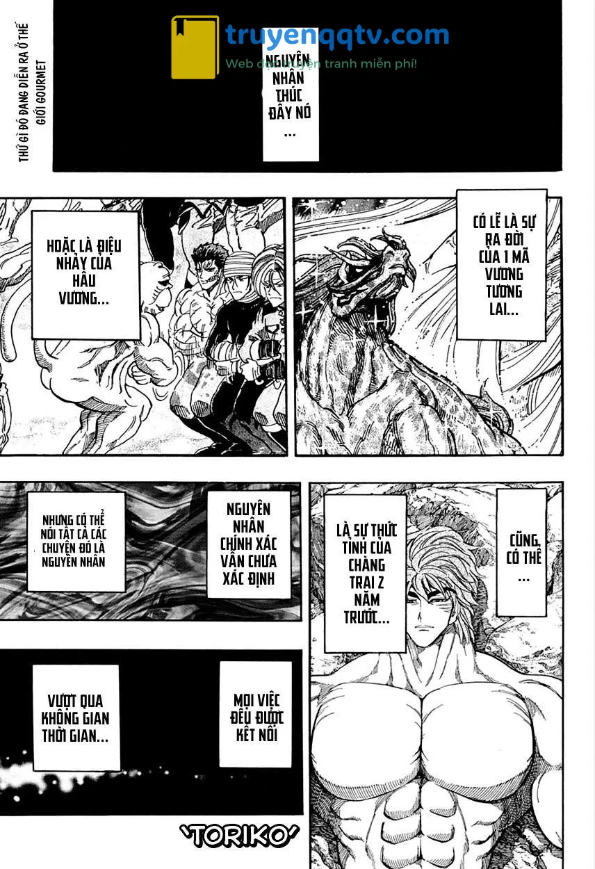 Toriko - Thợ Săn Ẩm Thực Chapter 335 - Next Chapter 336