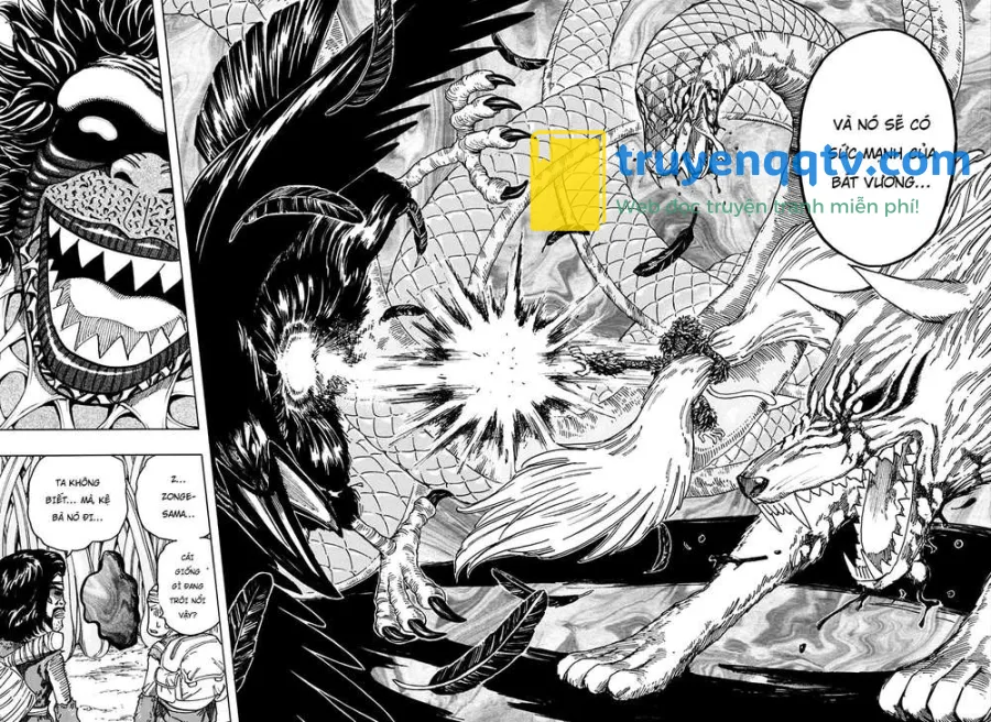 Toriko - Thợ Săn Ẩm Thực Chapter 335 - Next Chapter 336