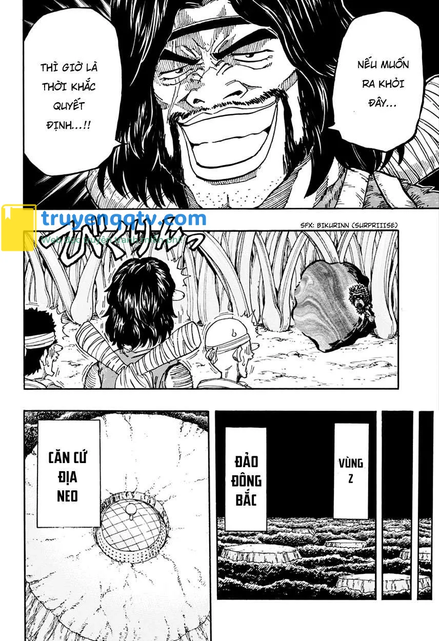 Toriko - Thợ Săn Ẩm Thực Chapter 335 - Next Chapter 336