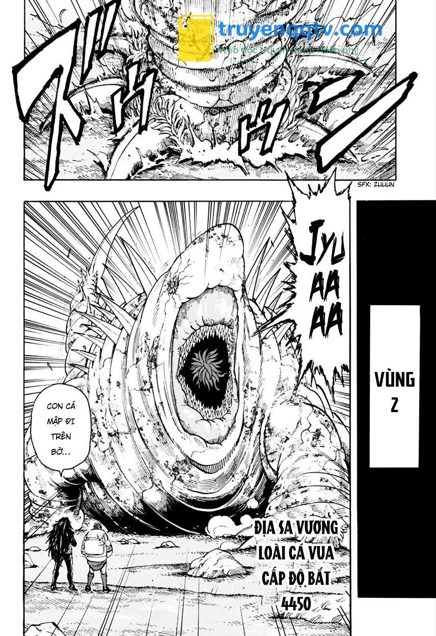 Toriko - Thợ Săn Ẩm Thực Chapter 335 - Next Chapter 336