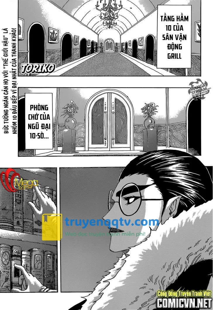 Toriko - Thợ Săn Ẩm Thực Chapter 332 - Next Chapter 333