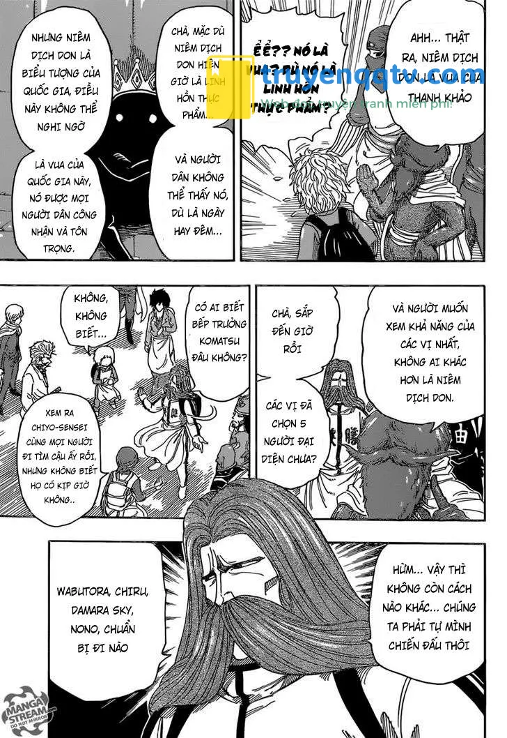 Toriko - Thợ Săn Ẩm Thực Chapter 332 - Next Chapter 333