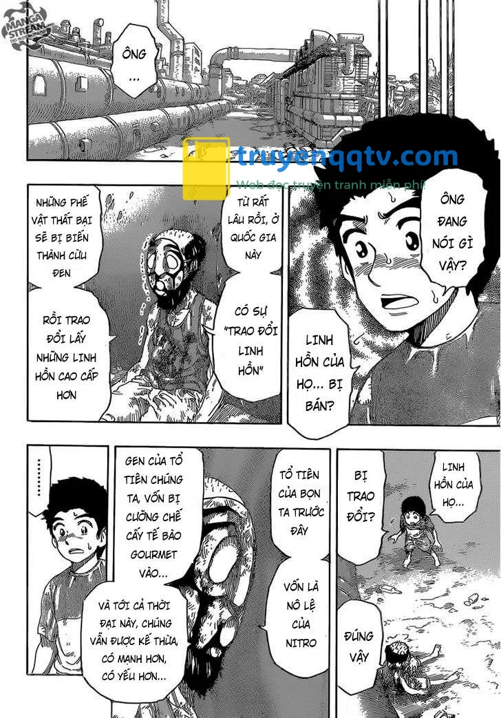 Toriko - Thợ Săn Ẩm Thực Chapter 332 - Next Chapter 333