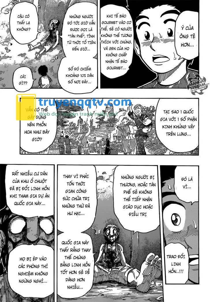 Toriko - Thợ Săn Ẩm Thực Chapter 332 - Next Chapter 333