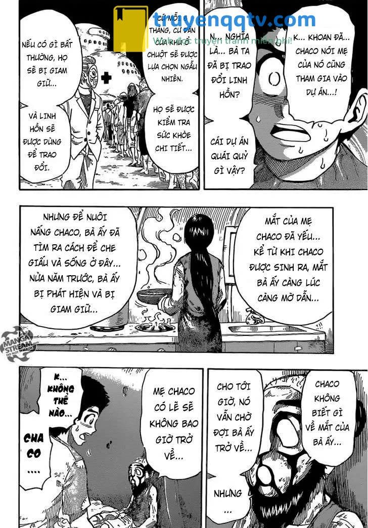 Toriko - Thợ Săn Ẩm Thực Chapter 332 - Next Chapter 333