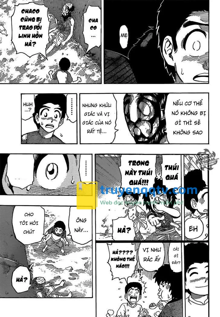 Toriko - Thợ Săn Ẩm Thực Chapter 332 - Next Chapter 333