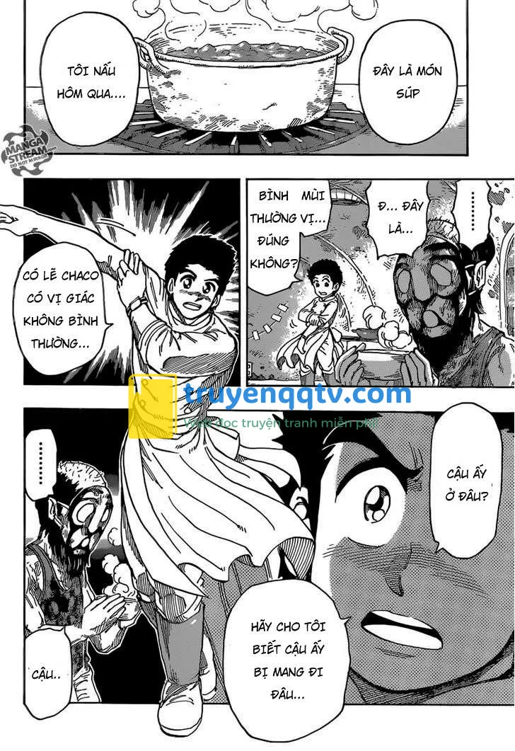 Toriko - Thợ Săn Ẩm Thực Chapter 332 - Next Chapter 333