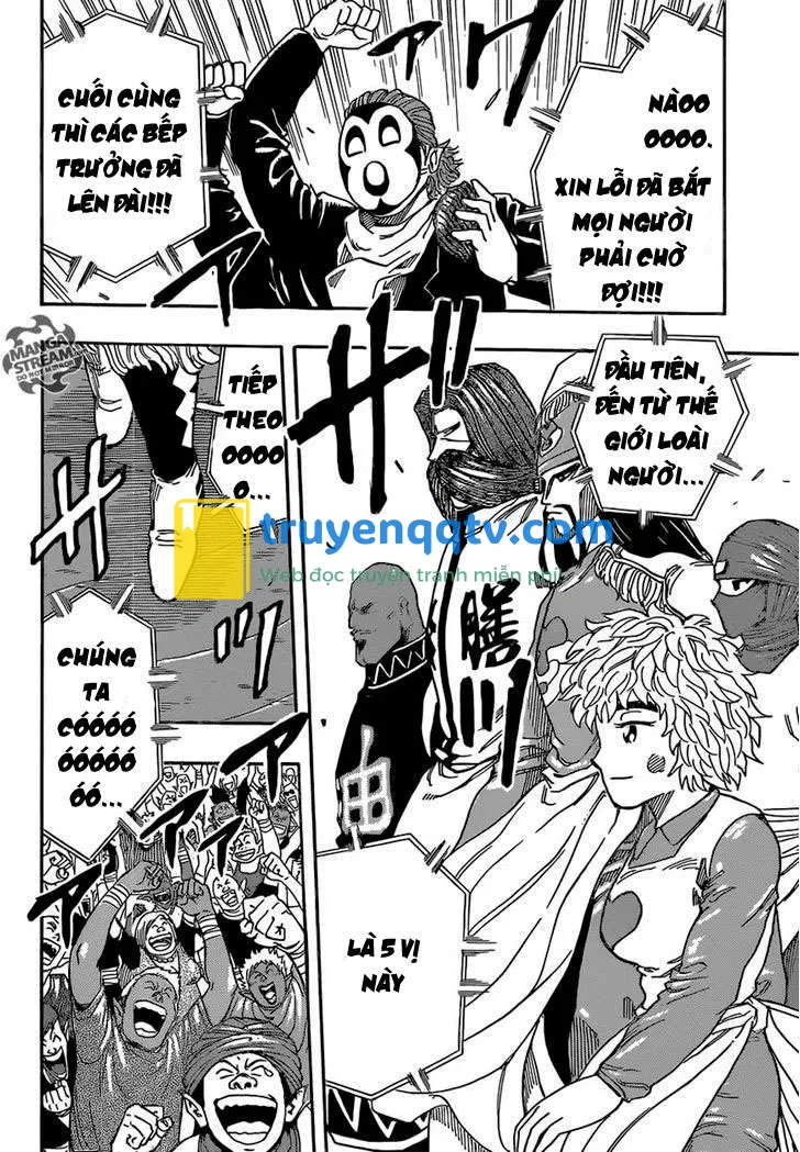 Toriko - Thợ Săn Ẩm Thực Chapter 332 - Next Chapter 333