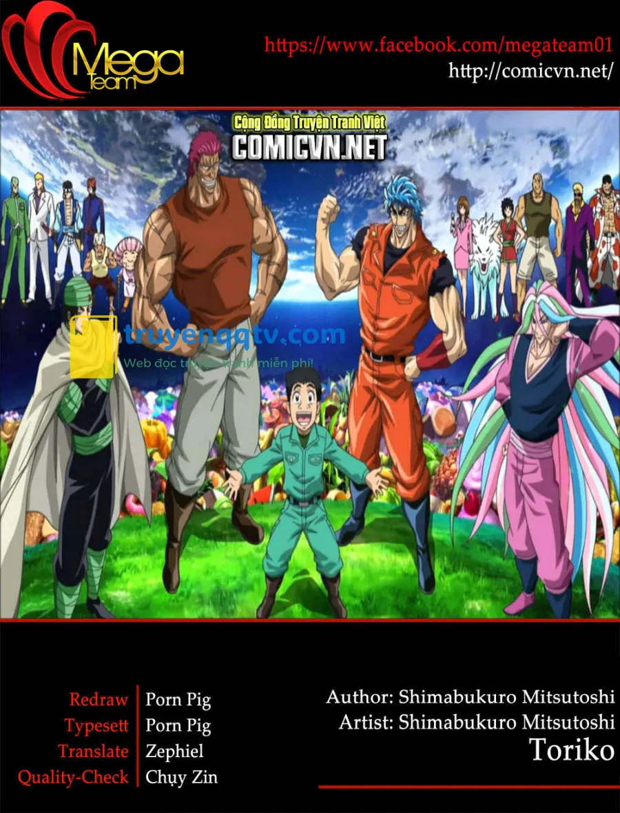 Toriko - Thợ Săn Ẩm Thực Chapter 332 - Next Chapter 333