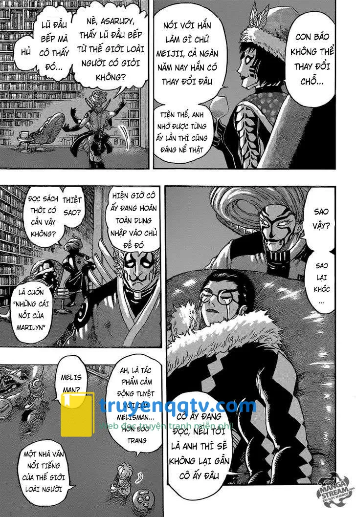 Toriko - Thợ Săn Ẩm Thực Chapter 332 - Next Chapter 333