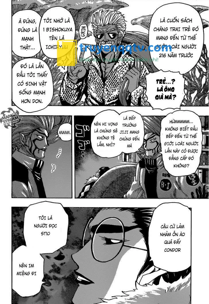 Toriko - Thợ Săn Ẩm Thực Chapter 332 - Next Chapter 333