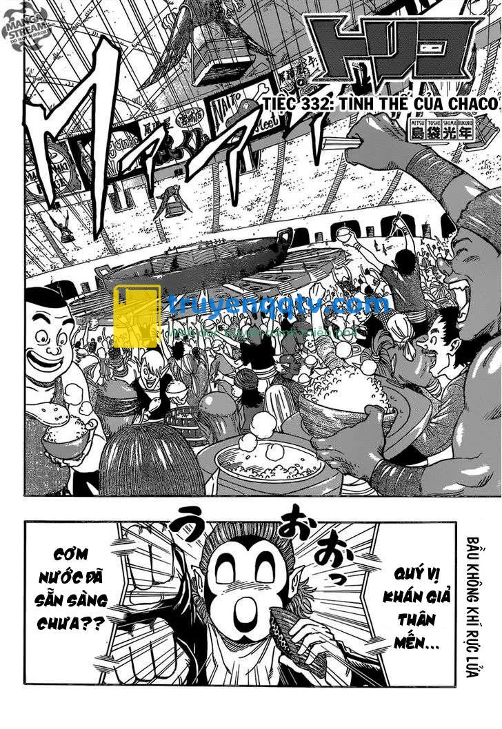 Toriko - Thợ Săn Ẩm Thực Chapter 332 - Next Chapter 333