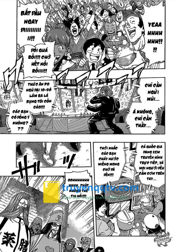 Toriko - Thợ Săn Ẩm Thực Chapter 332 - Next Chapter 333