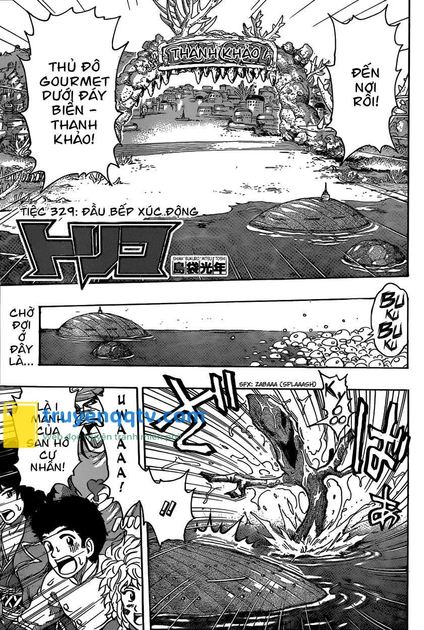 Toriko - Thợ Săn Ẩm Thực Chapter 329 - Next Chapter 330