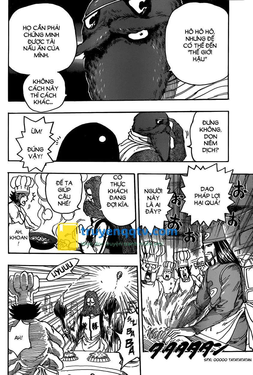 Toriko - Thợ Săn Ẩm Thực Chapter 329 - Next Chapter 330