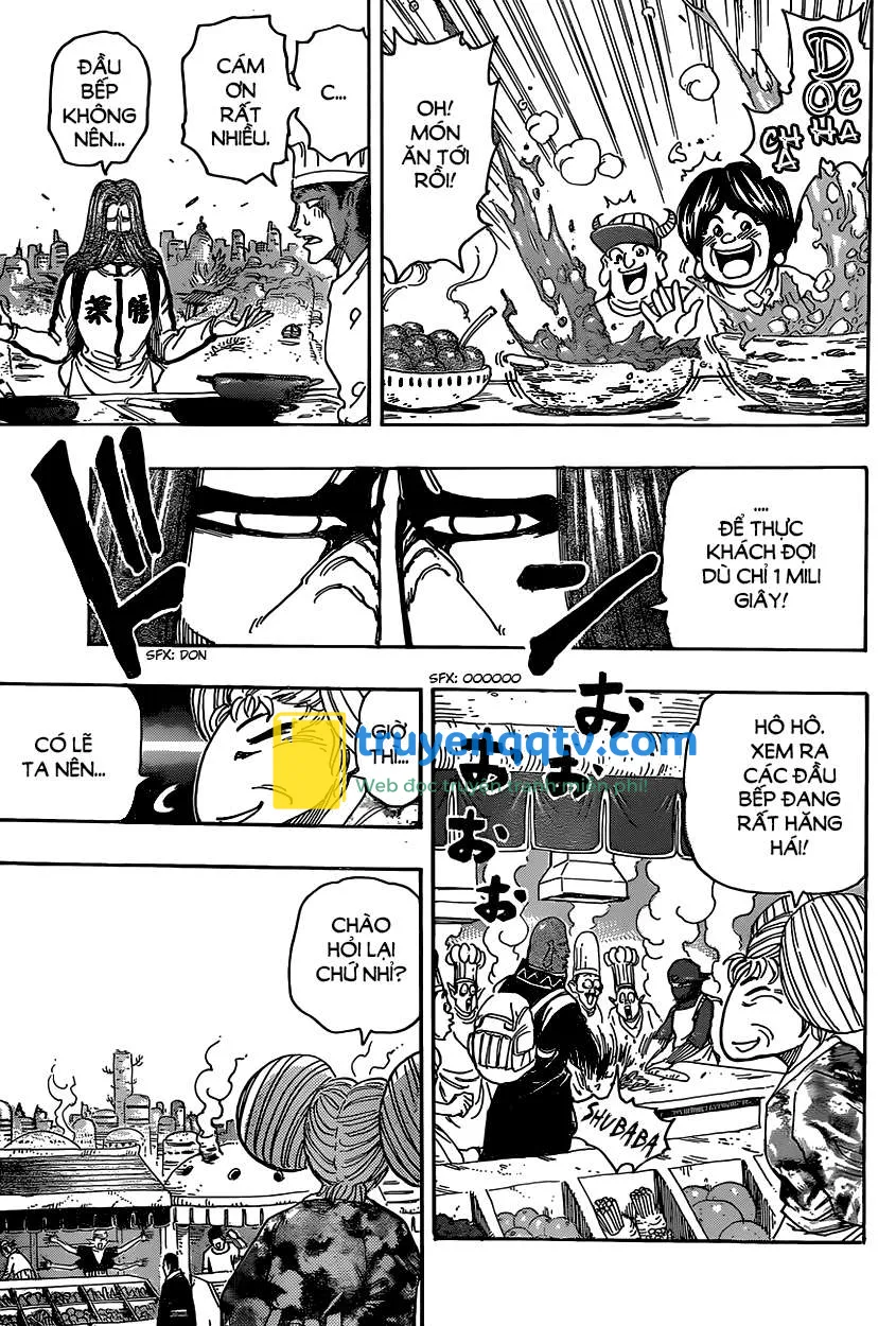 Toriko - Thợ Săn Ẩm Thực Chapter 329 - Next Chapter 330