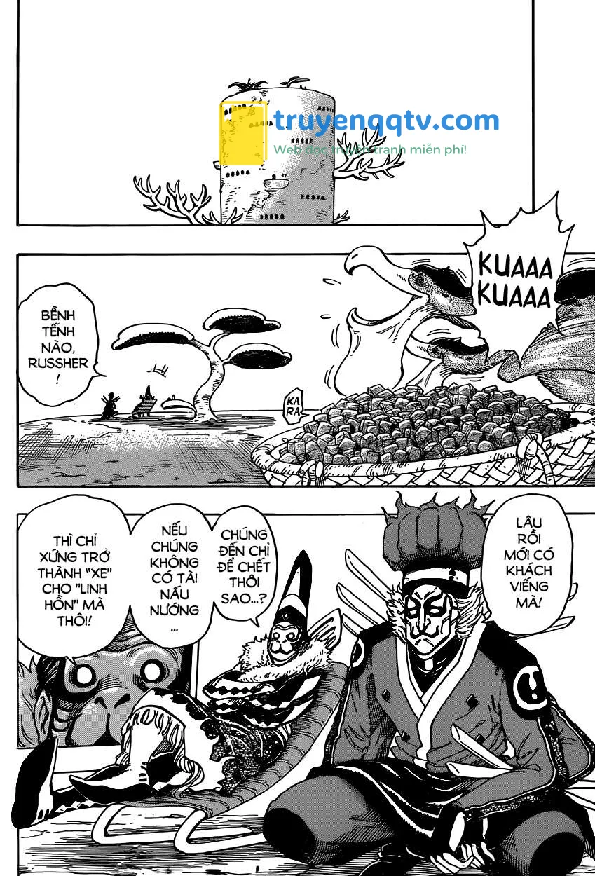 Toriko - Thợ Săn Ẩm Thực Chapter 329 - Next Chapter 330