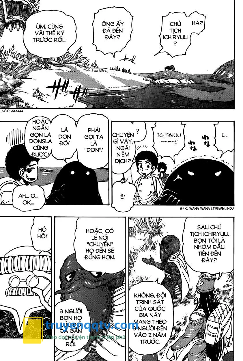 Toriko - Thợ Săn Ẩm Thực Chapter 329 - Next Chapter 330