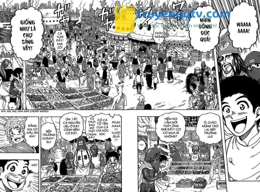 Toriko - Thợ Săn Ẩm Thực Chapter 329 - Next Chapter 330