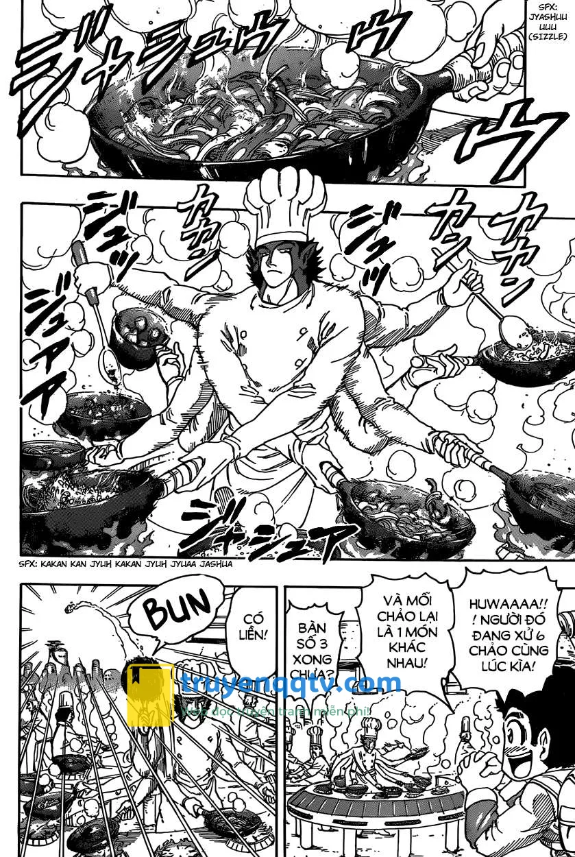 Toriko - Thợ Săn Ẩm Thực Chapter 329 - Next Chapter 330