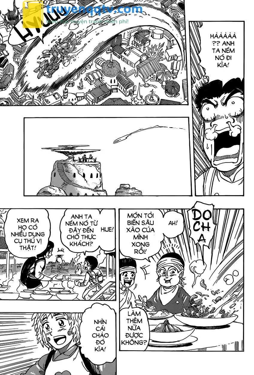 Toriko - Thợ Săn Ẩm Thực Chapter 329 - Next Chapter 330