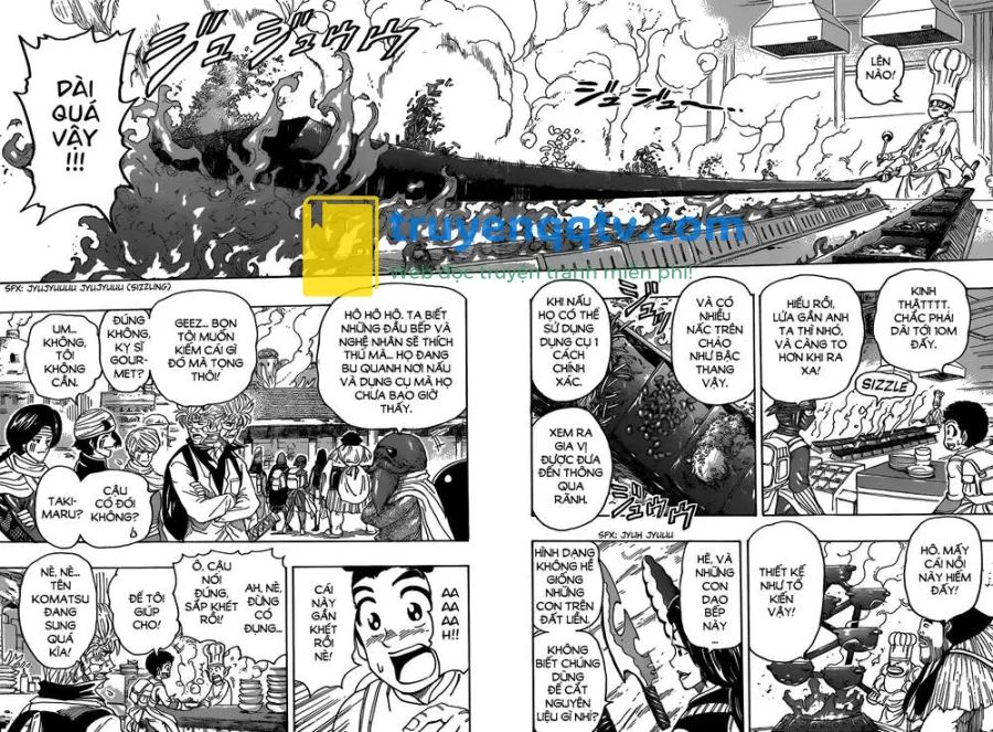 Toriko - Thợ Săn Ẩm Thực Chapter 329 - Next Chapter 330