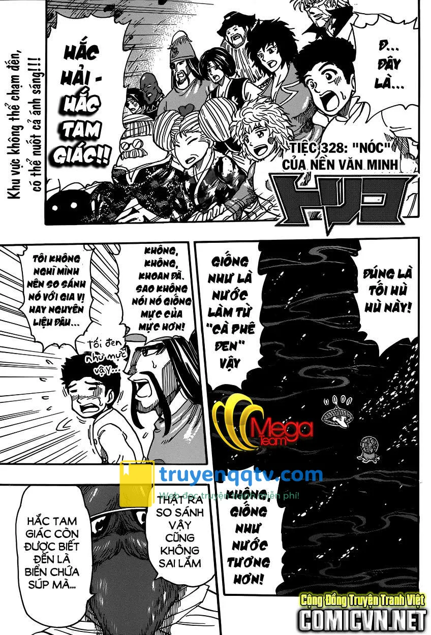 Toriko - Thợ Săn Ẩm Thực Chapter 328 - Next Chapter 329