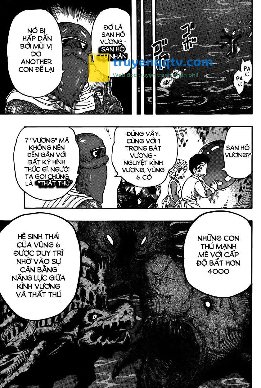 Toriko - Thợ Săn Ẩm Thực Chapter 328 - Next Chapter 329